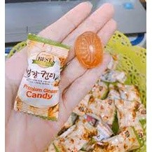 Kẹo Gừng cứng đóng gói VN (200g)