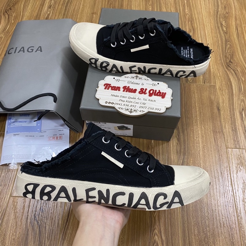 Giày nam nữ siêu cấp balenciagaaa full box