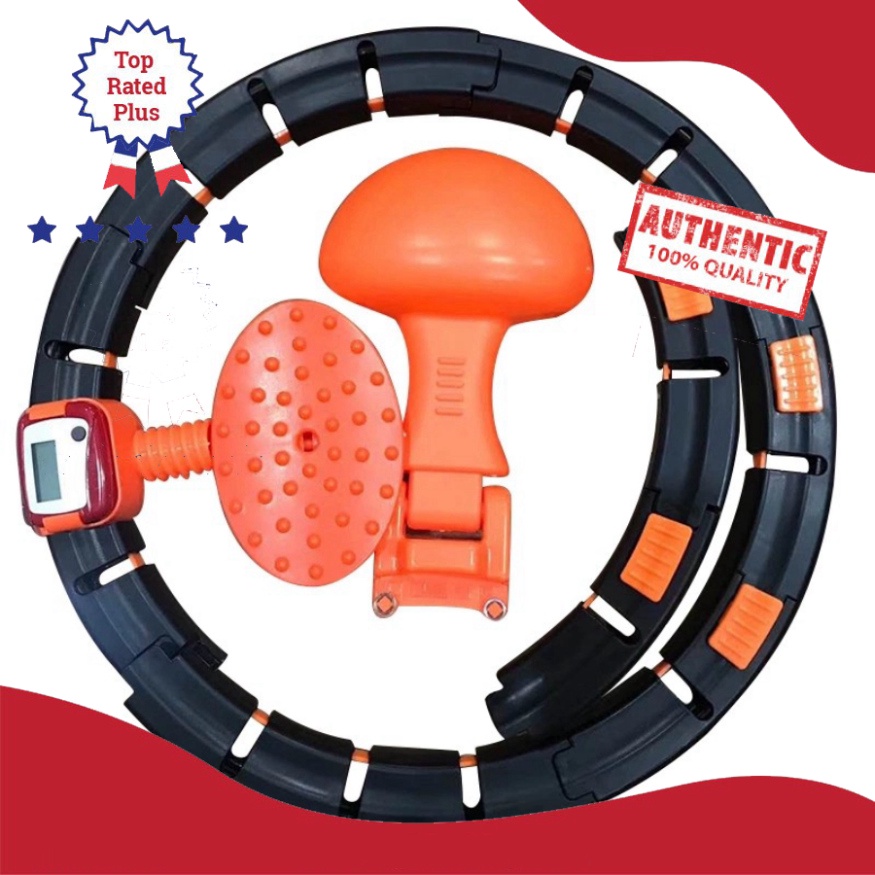 HabaGYM Vòng lắc eo thông thái giảm mỡ thừa có đếm số Hula Hoop, vòng quay eo massage giá cực rẻ GYMSENA Chính Hãng