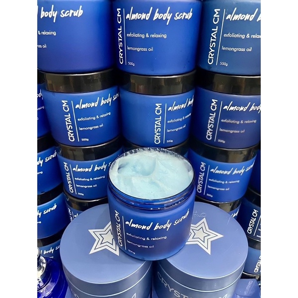 Tẩy da chết Cystal CM 500g