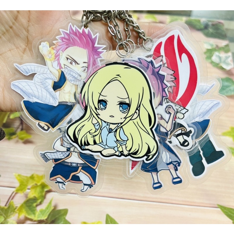 Móc khoá Fairy tail 3 móc khác nhau / Móc treo anime  fairy tail