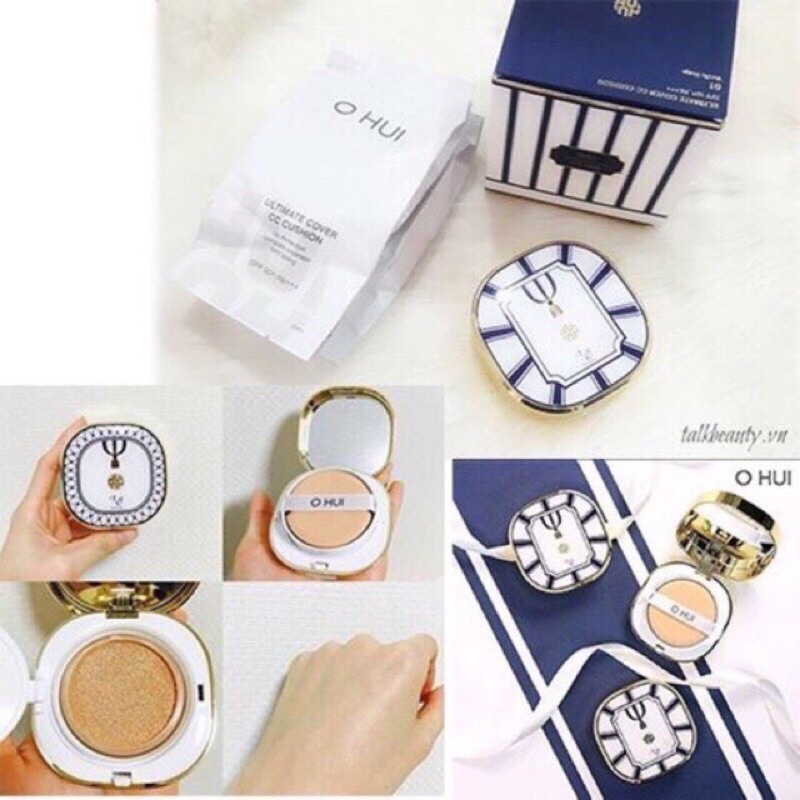 Phấn nước đa năng cao cấp Ohui