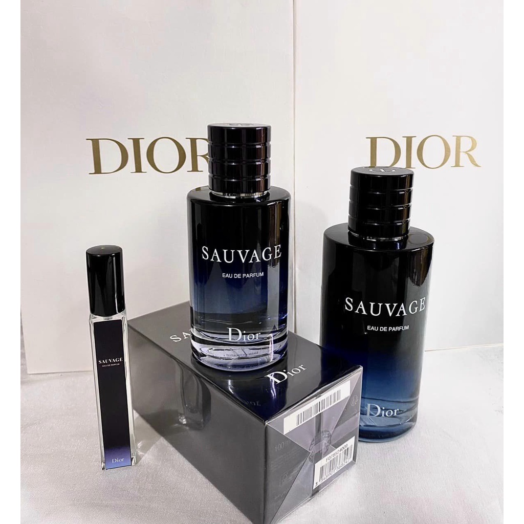 Nước Hoa Nam Dior Savage EDP