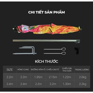 Ô - Dù che nắng GUF D2