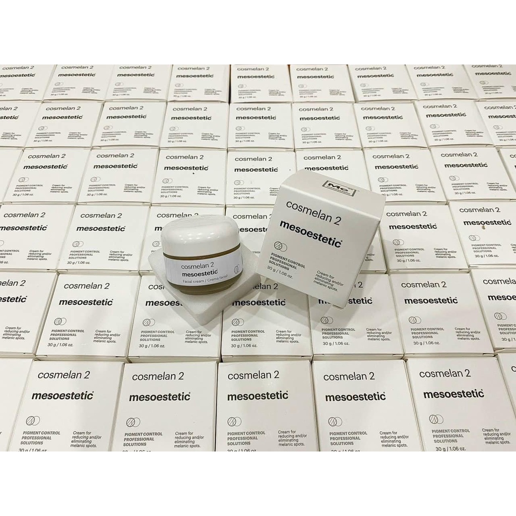 Cosmelan 2,Kem giúp giảm nám Mesoestetic Cosmelan2