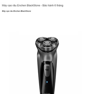 [🔥Hà Nội - Hàng chính hãng] Máy cạo râu Enchen BlackStone - bearMI Smarthome