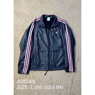 ÁO KHOÁC GIÓ ADIDAS - JACKET 2HAND HIỆU