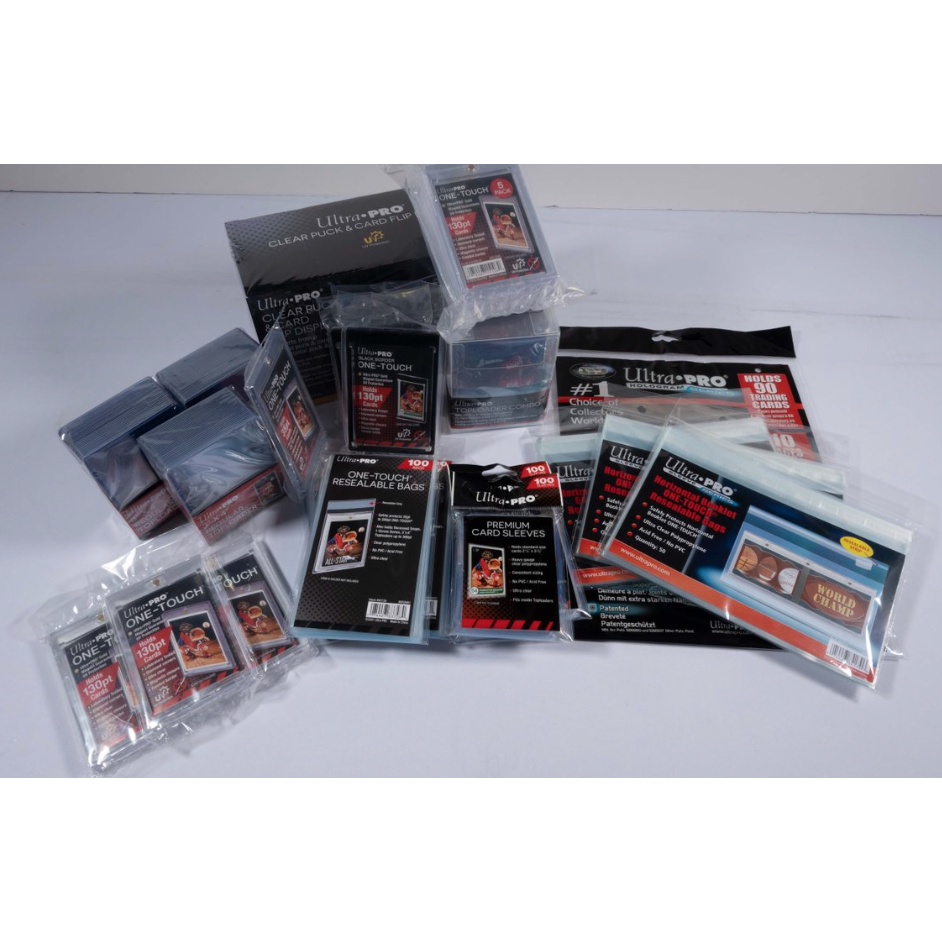 Top Loader ULTRA PRO Bảo vệ Thẻ Pokemon/ Yugioh/ KPOP/ NBA/ Soccer