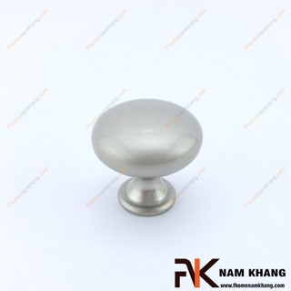 Núm tủ tròn màu inox bóng NK141-X (giá 1 cái)