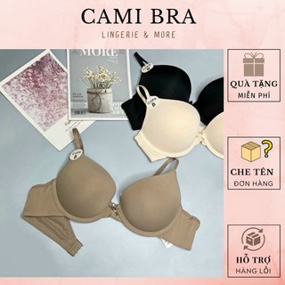 Áo lót nữ có gọng nâng ngực đúc su cao cấp, áo ngực nữ copa đệm kép nâng ngực A01
