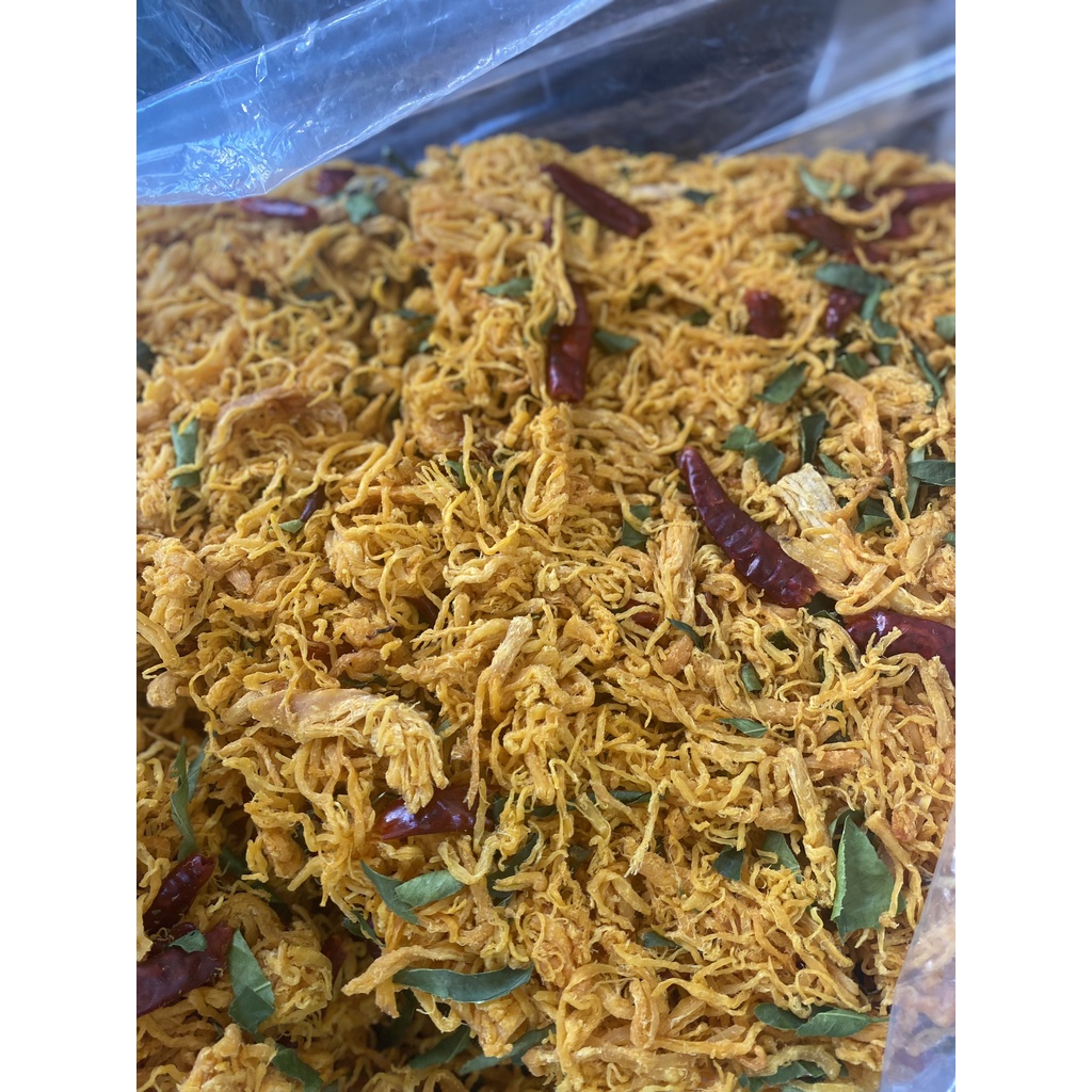 Khô Gà Lá Chanh 300g-Sợi Mềm Ngon