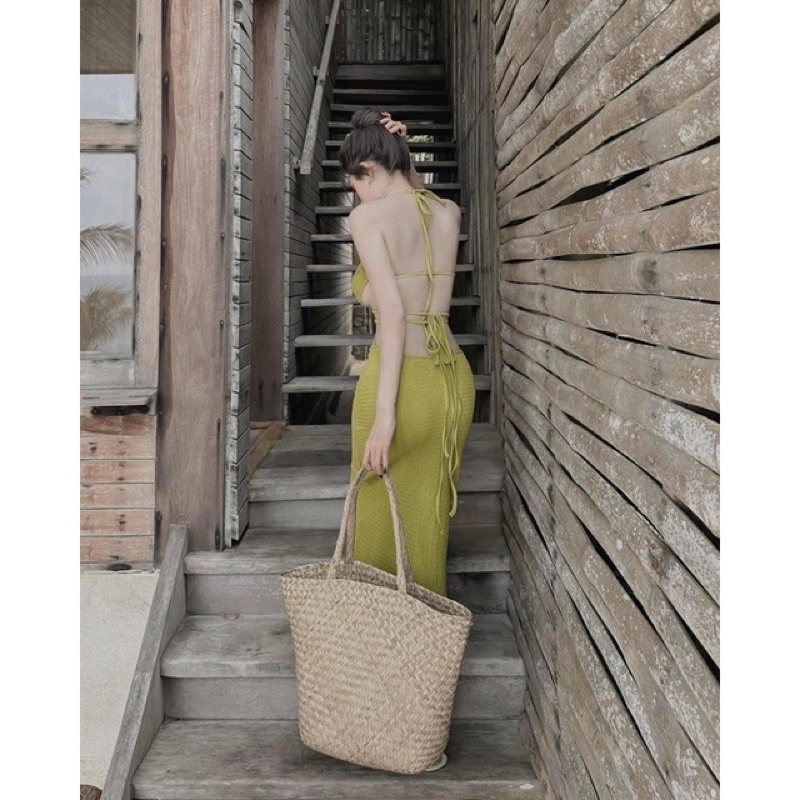 Váy 2 Dây Xốp Siêu Xinh MPB