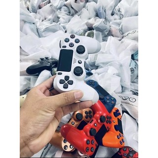 Tay cầm PS4 chính hãng cũ 2rd likenew + tặng kèm cáp sạc Micro Usb dài 1,5m