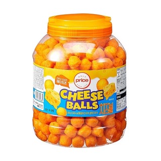 Snack phô mai viên cheese balls only price 350g