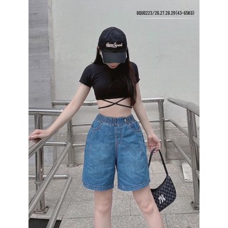 Quần bò giấy lửng