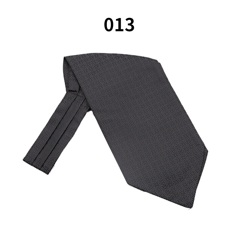 Khăn Ascot tie sang trọng, khăn đeo trong áo sơ mi