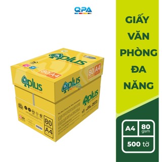 Giấy A4 IK Plus 70gsm và 80gsm
