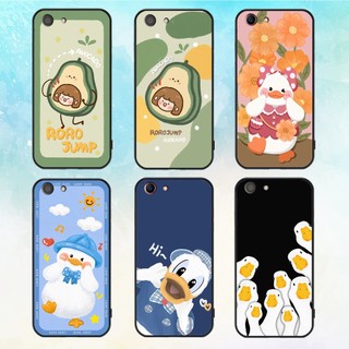 Ốp lưng Oppo A71 / Oppo A83 in hình rorojump trái bơ, lucky duck cute dễ thương