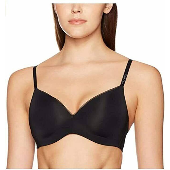 SET 2 ÁO NGỰC Calvin Klein Women's 2-Pack Microfiber Lightly Lined Wire Free