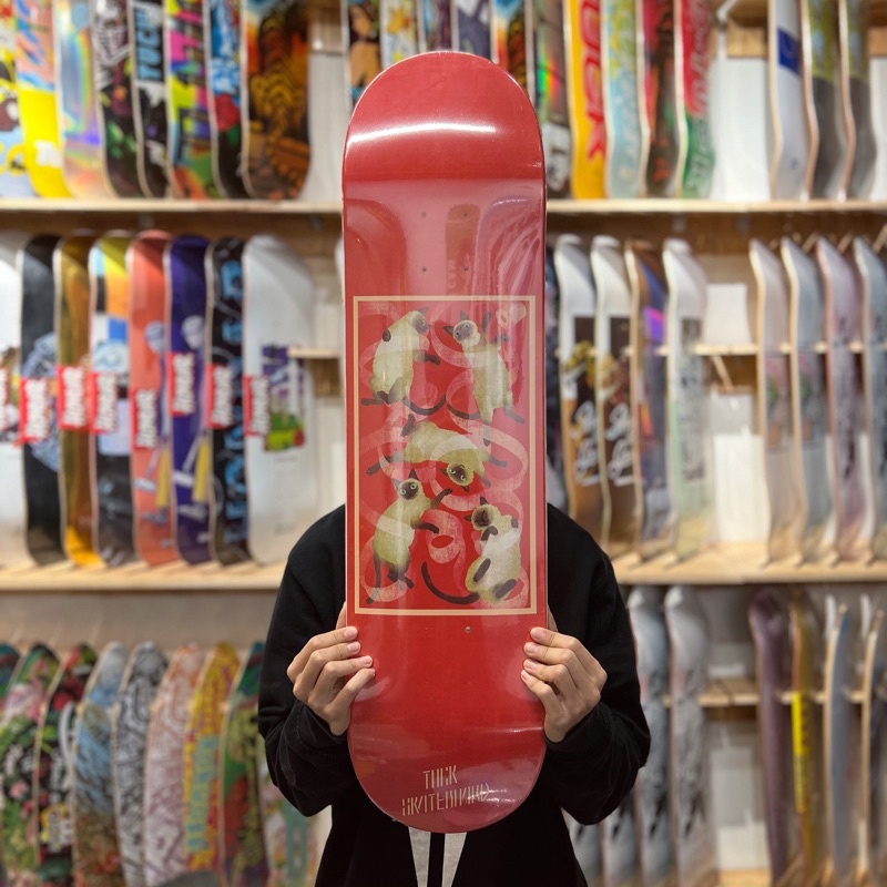 TUCK SKATEBOARD  -  VÁN TRƯỢT LẺ TUCKSKATEBOARD