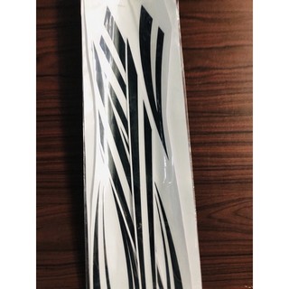 Tem Chỉ Vision Decal Đen