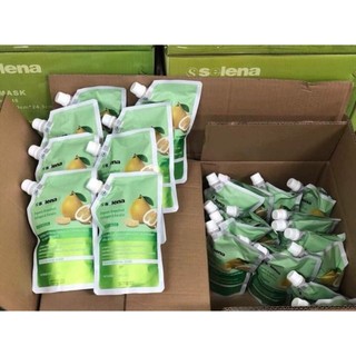Dầu hấp bưởi selena grapefruit collagen hair mask mềm mượt ngăn rụng tóc 500ml - hs070