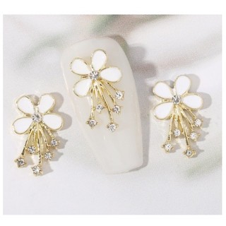 charm đính đá lấp lánh trang trí móng tay lẻ chiếc