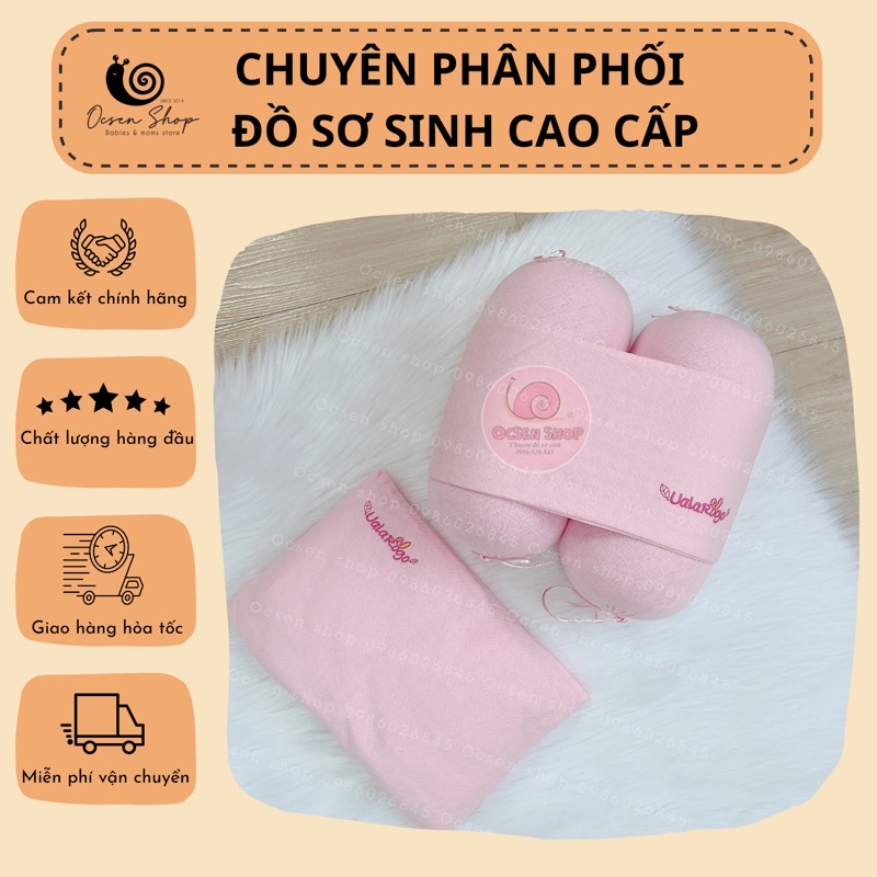 BỘ CHẶN GỐI BÔNG UALAROGO