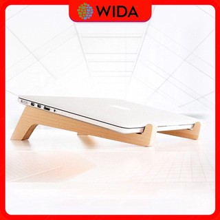 ❤️ Kệ laptop, Giá đỡ Macbook ❤️ làm bằng gỗ thông tự nhiên bền đẹp, mang đi thoải mái [HOT Nhất]