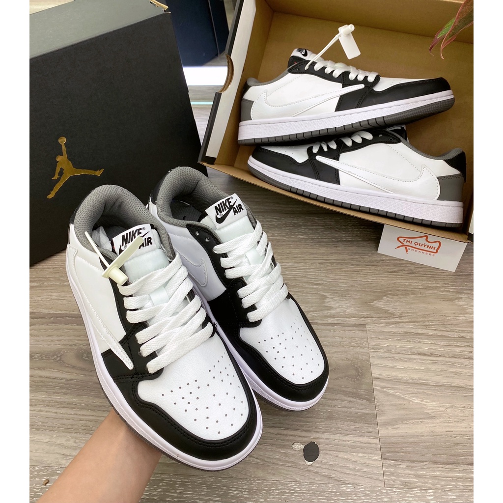 , GIÀY J1 TRAVIS SCOTT ĐEN 1:1 PHUN PHỤ KIỆN