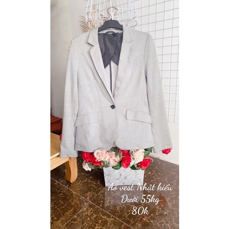 Áo khoác vét kiểu
