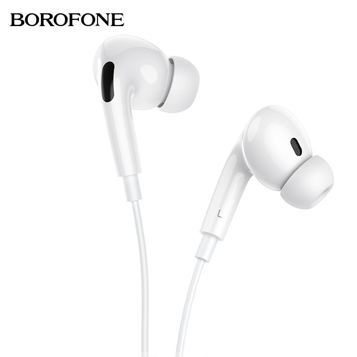 Tai nghe nhét tai BOROFONE BM30 PRO chân Type C, nghe hay có mic đàm thoại, dây dài 1.2m - Hifi audio