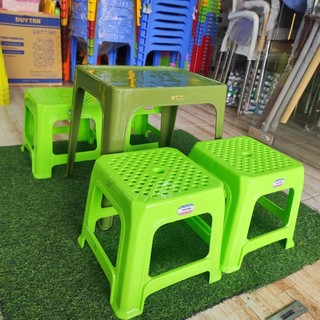 COMBO bộ bàn ghế Trà chanh (Việt Nhật - Duy Tân)