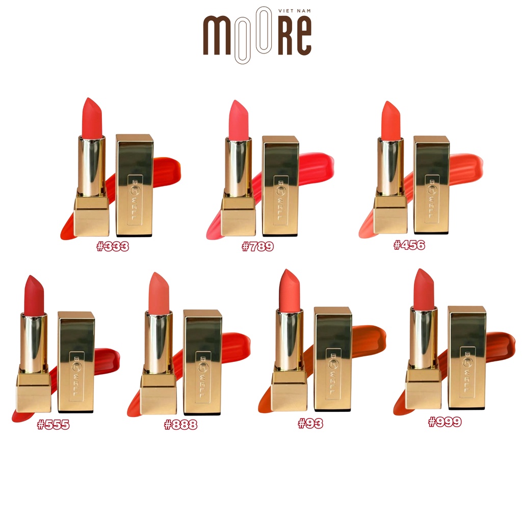 Son thỏi Be'well Love Matte Lip Stick Limited Edition