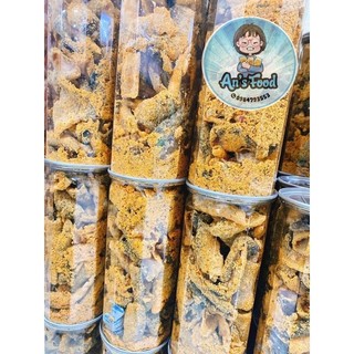 DA CÁ SỐT TRỨNG MUỐI (hủ 200gr)- ANFOOD