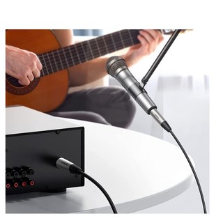 Cáp Nối Dài MIC XLR 3pin Ugreen ( 3m 20504 , 5m 40492 )