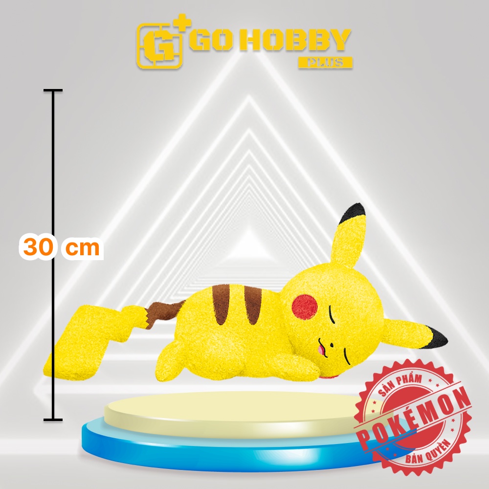 BANPRESTO | Thú bông Pikachu - Charizard | POKÉMON BIG PLUSH～PIKACHU・CHARIZARD～