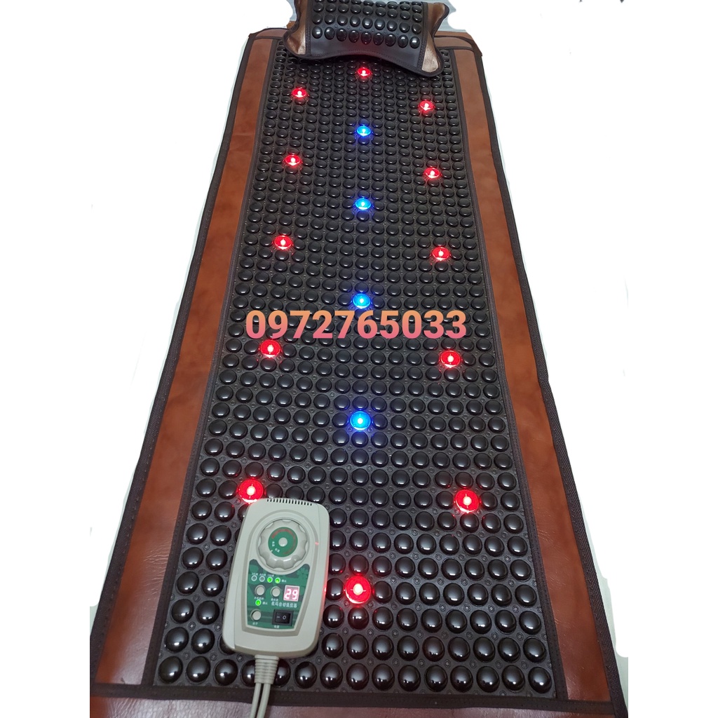 Thảm đá nóng hỗ trợ giảm đau xương khớp, giảm mỡ, thải độc 70x180cm / 70x165cm / 60x160cm / 50x150cm