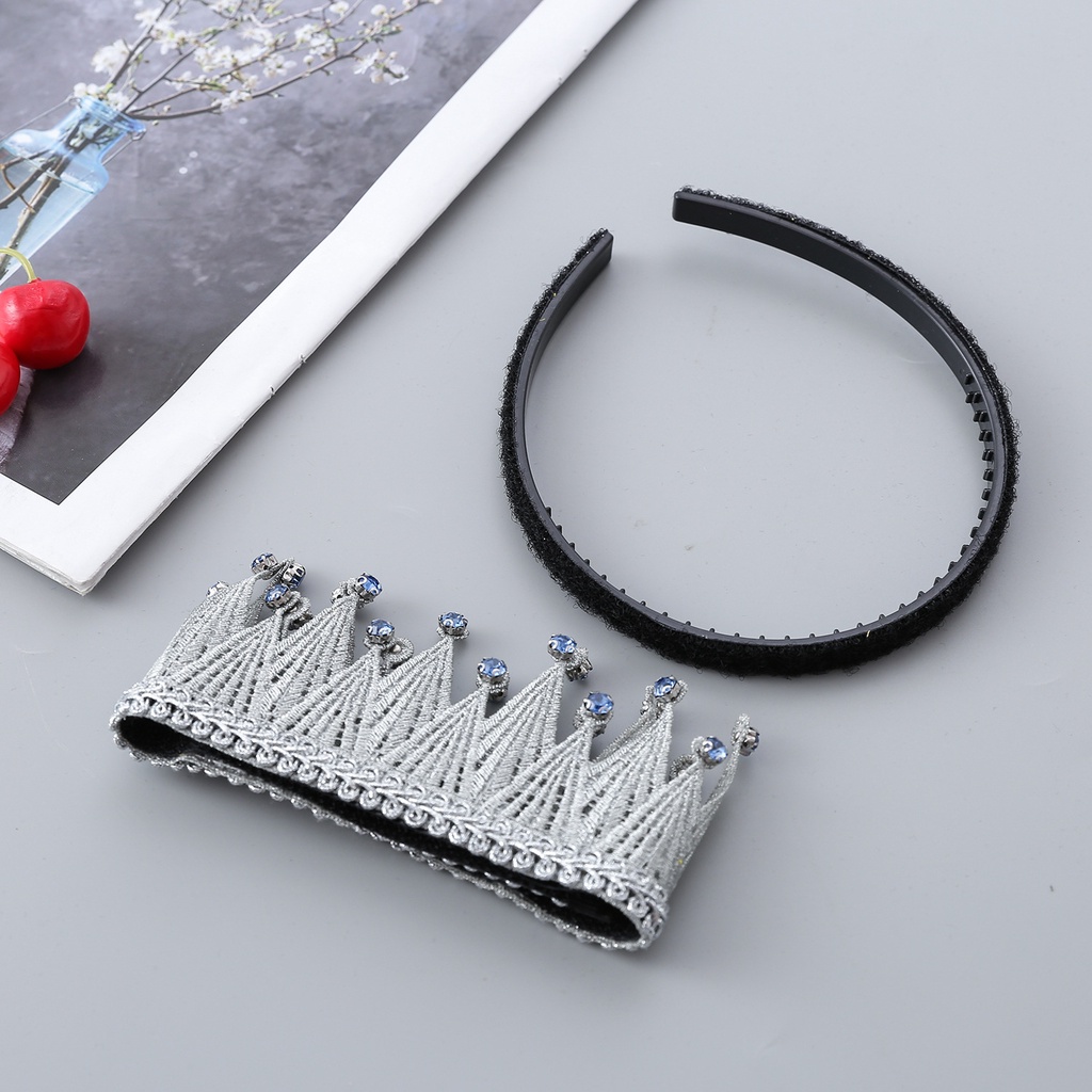 Vương miện công chúa Elsa cho bé gái