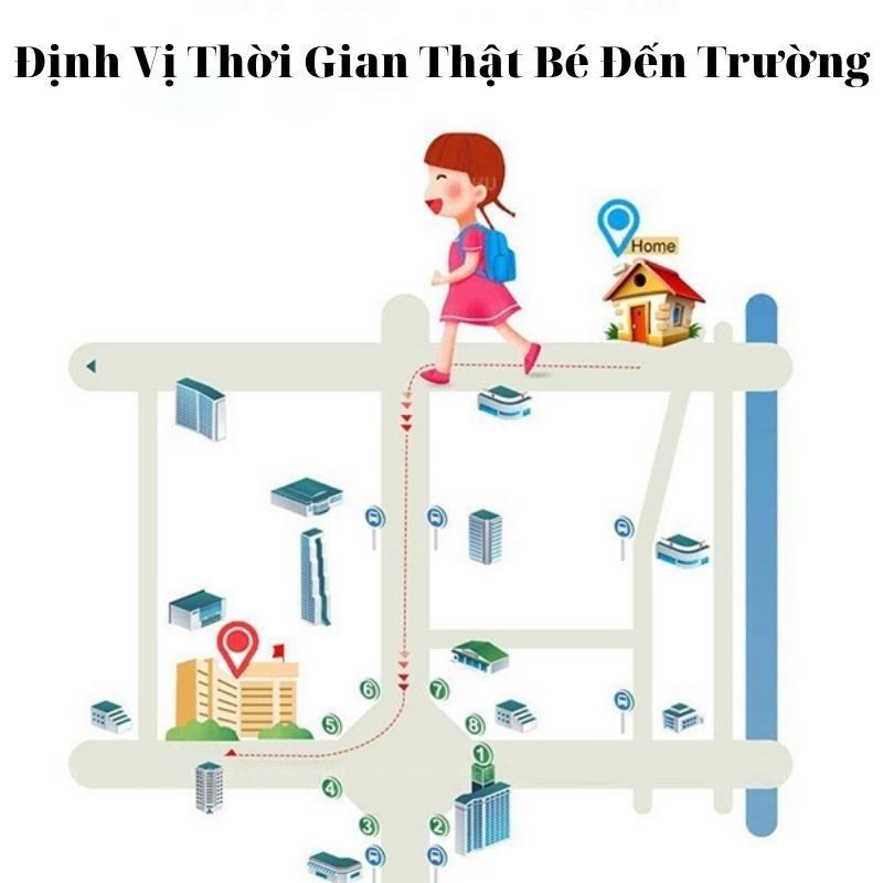 Đồng Hồ Thông Minh Trẻ  Em  Y92 , Nghe Gọi 2 Chiều, Định Vị LBS , SOS,- Đồng Hồ Định Vị Y92 / Y95 Gọi Video Call | BigBuy360 - bigbuy360.vn