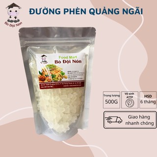 0.5kg Đường phèn trắng Quãng Ngãi