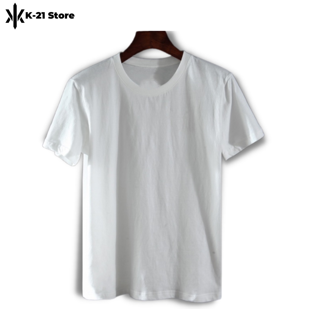 Combo 5 Áo thun trơn - Áo thun cotton nam nử co giản mát mẻ thấm hút mồ hôi nhiều màu K-21