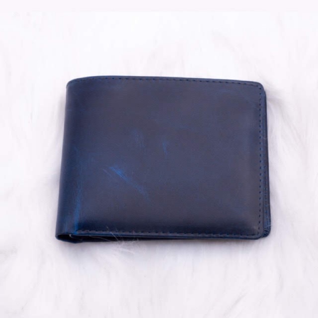 Ví Nam Da Bò Pullup 3 Màu Xanh Navy, Xanh Rêu, Nâu BH 24TH TD622323
