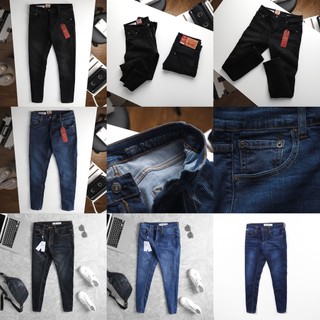 Quần Jean Đen Wash nhẹ đẹp miễn bàn 💖 form slim-fit ôm vừa 💖💖 co giãn lên dáng cực đẹp - QJLC3 💖