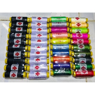 Chỉ may đồ đủ màu 1 cây 10 cuộn