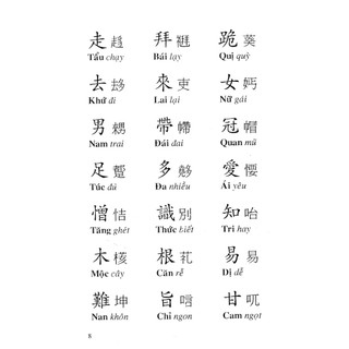 Sách - Tam Thiên Tự (Việt - Hán - Nôm)