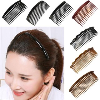 Lược cài tóc cố định cho nam và nữ và trẻ em- Kẹp xược lược vắt tóc mái giữ tóc phong cách hàn quốc