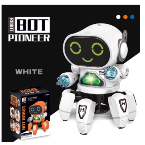 Đồ chơi Robot nhảy múa theo nhạc siêu dễ thương cho bé