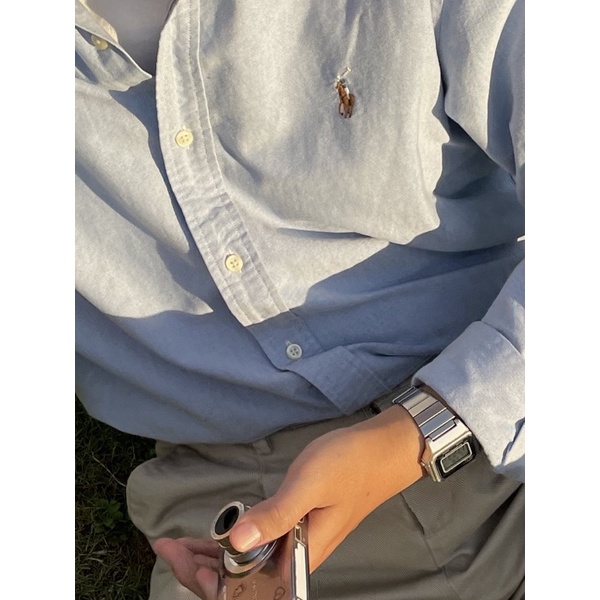 Áo sơ mi oxford RL