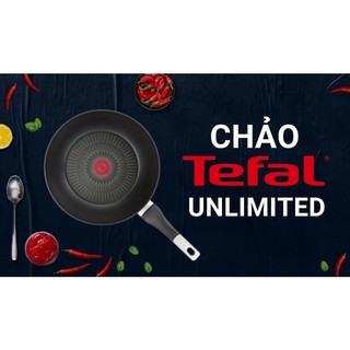 Chảo Chiên Tefal Unlimited 28cm